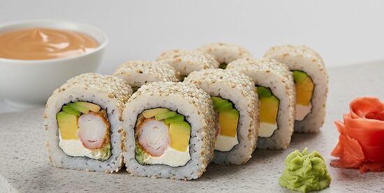EBI SESAME MAKI